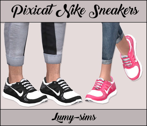  LumySims: N. Sneakers