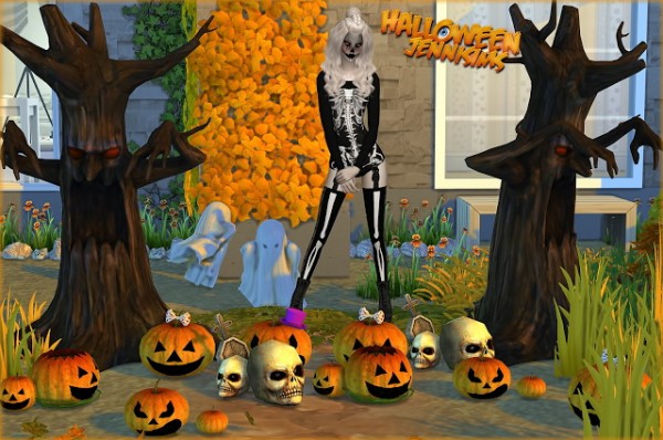  Jenni Sims: Collection Happy Halloween!!