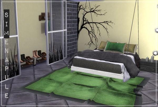  Simenapule: Bedroom Set Merak