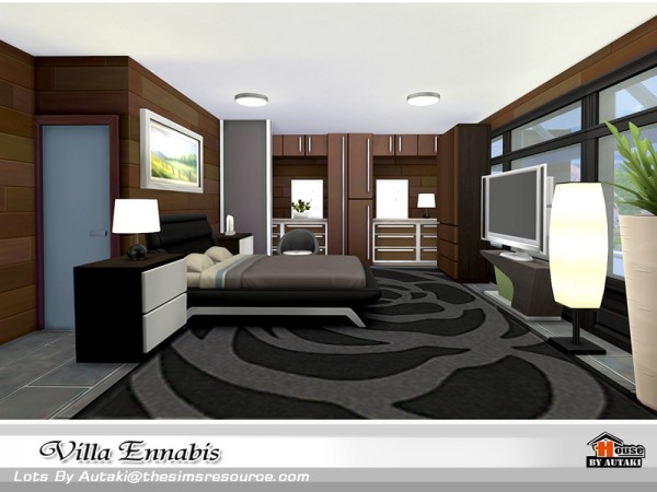  The Sims Resource: Villa Ennabis by autaki