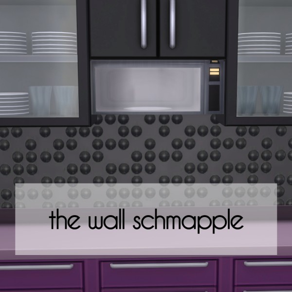  Mod The Sims: Wall Microwaves by Madhox