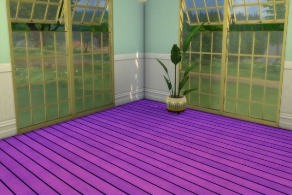  Blackys Sims 4 Zoo: Wood Floor 5 by ChiLLi