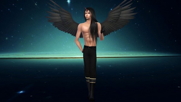  NG Sims 3: Dark Pegasus Volkan