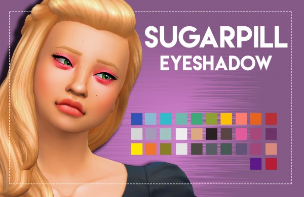  Simsworkshop: Sugarpill Inspired Eyeshadow by Weepingsimmer