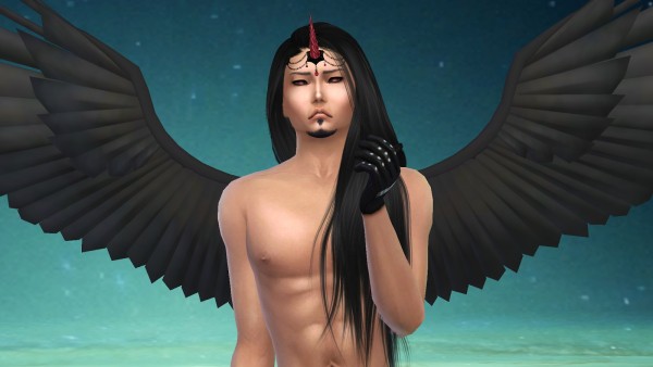  NG Sims 3: Dark Pegasus Volkan