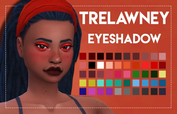  Simsworkshop: Trelawney Eyeshadow by Weepingsimmer