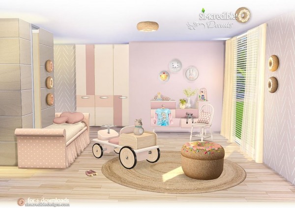  SIMcredible Designs: Donut kidsroom