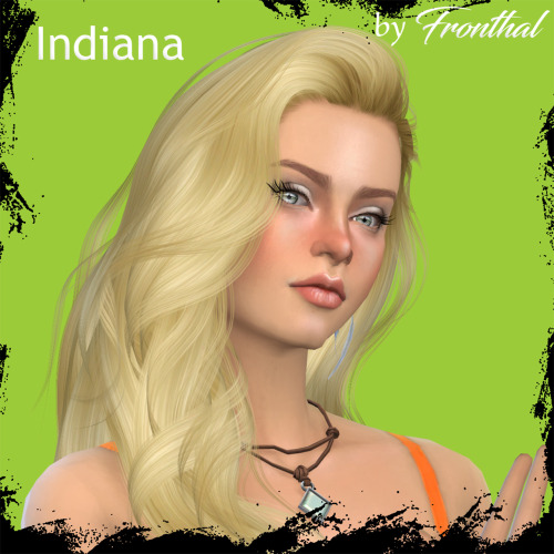  Fronthal: Indiana sims model