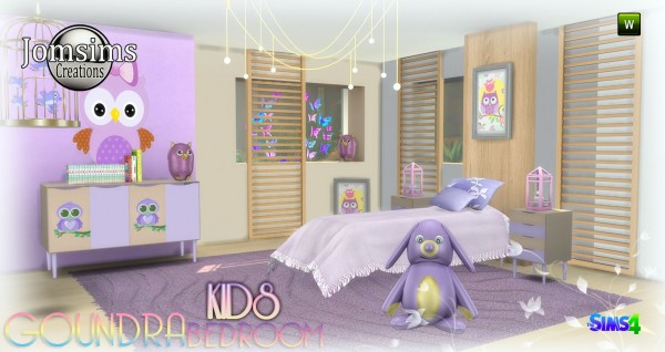 Jom Sims Creations: Goundra kidsroom