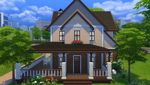  Totally Sims: Family Home “Rosie”