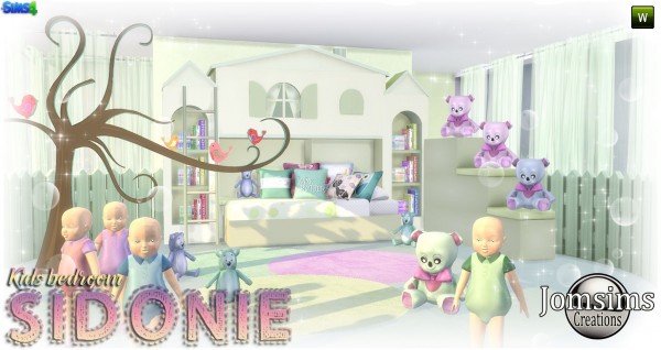  Jom Sims Creations: Sidonie kidsroom