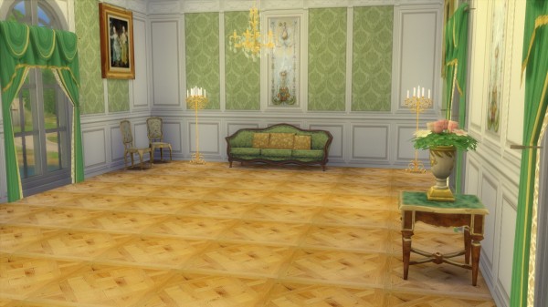  Regal Sims: Trianon Wall Set 2