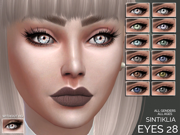  The Sims Resource: Sintiklia   Eyes 28
