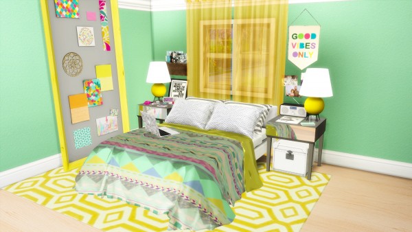  Simsworkshop: Blankets & Pillows by Sympxls