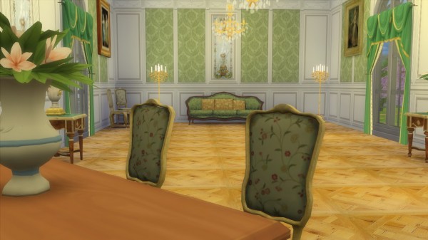  Regal Sims: Trianon Wall Set 2