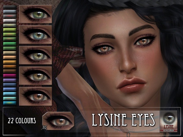  The Sims Resource: Lysine Eyes by RemusSirion