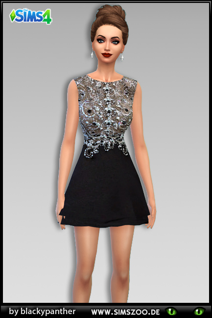  Blackys Sims 4 Zoo: Evening dress 73 by blackypanther