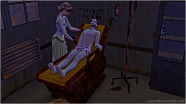  Homeless Sims: Hospital of the Dead