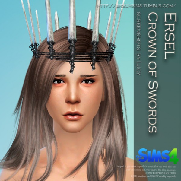  ErSch Sims: Crown of Swords by Ersel