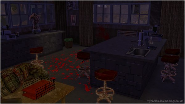  Homeless Sims: Hospital of the Dead
