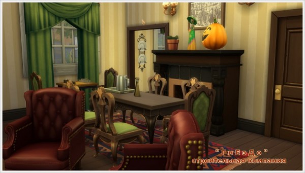  Sims 3 by Mulena: English restaurant Charlie