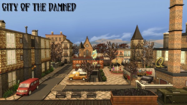  Mod The Sims: City of the damned by Aya20