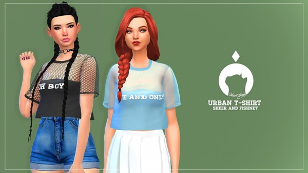  Ikari Sims: Urban T shirt