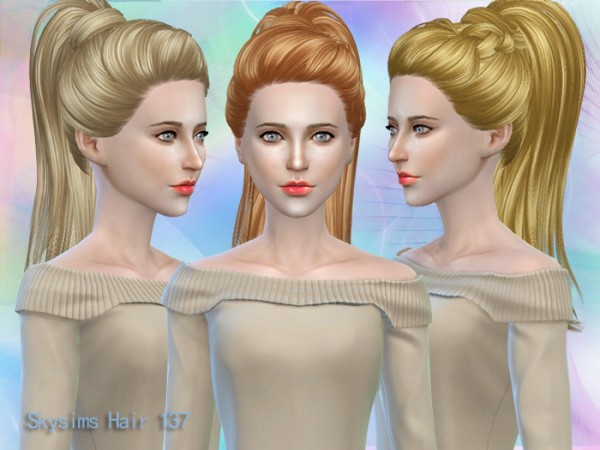  Butterflysims: Skysims 137 donation hairstyle