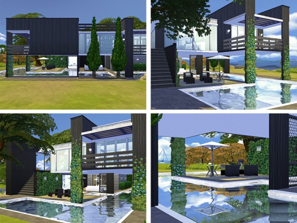  The Sims Resource: Thanh house by Rirann