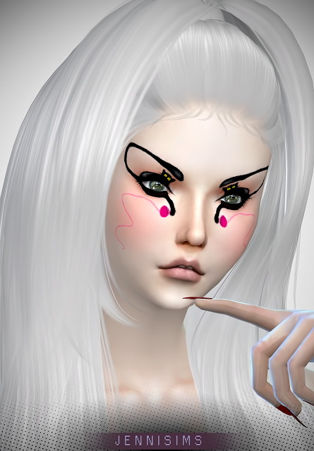 Jenni Sims Halloween Eyeshadow • Sims 4 Downloads