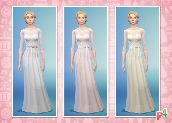  Poons` Creations: Wedding Dress