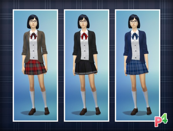  Poons` Creations: School Uniform