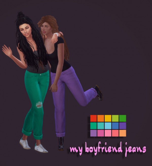  Simsworkshop: My Boyfriend Jeans by maimouth