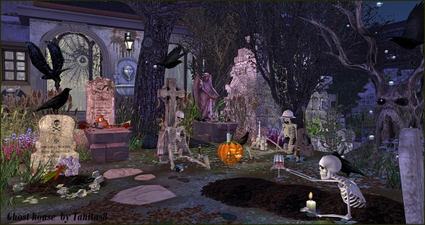  Tanitas Sims: Ghost house