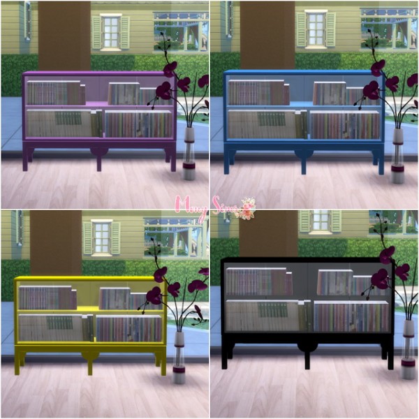  Mony Sims: Butterfly Bookcase