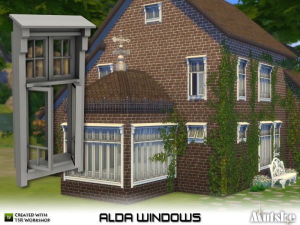  The Sims Resource: Alda Construction set Part 1 by Mutske