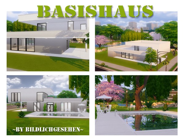  Akisima Sims Blog: Basic house no CC