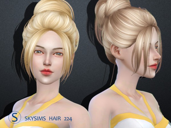  Butterflysims: Skysims 224 donation hairstyle