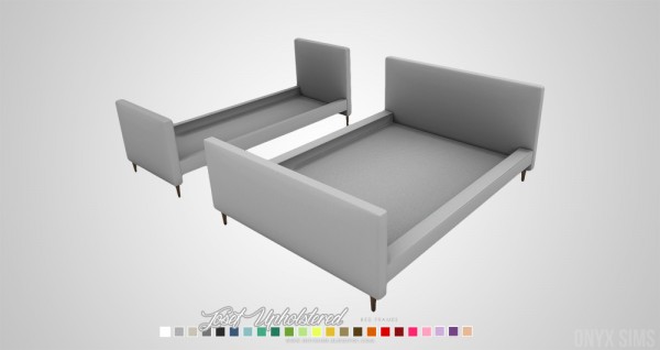 sims 4 make bed frames and mattresses