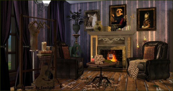  Tanitas Sims: Ghost house