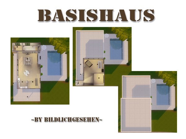  Akisima Sims Blog: Basic house no CC