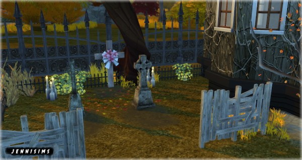  Jenni Sims: Collection Graveyard