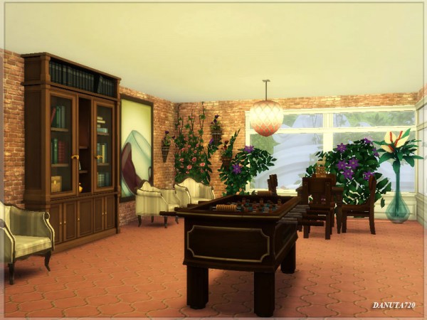  The Sims Resource: A breath of spring   Restaurant by Danuta720