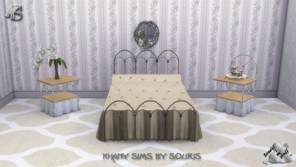  Khany Sims: Iron bedroom