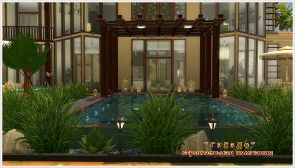 Sims 3 by Mulena: Maldivian house Joyce