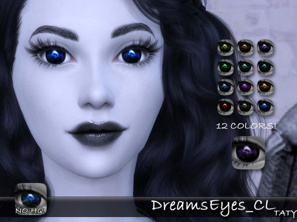  Simsworkshop: Dreams Eyes by Taty