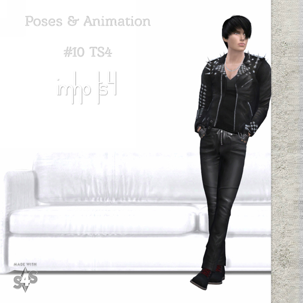  IMHO Sims 4: Poses & Animation 10