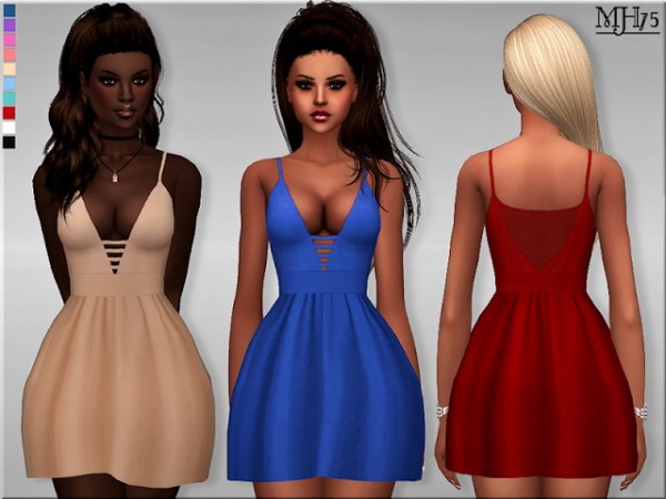  Sims Addictions: Twisty Dress