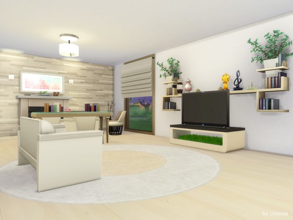  The Sims Resource: Futurosa house by Lhonna