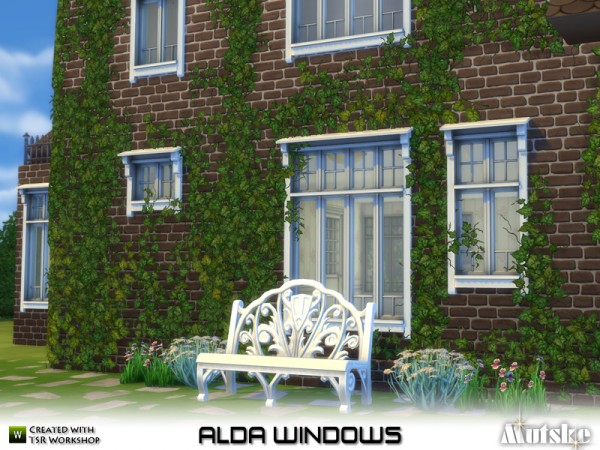  The Sims Resource: Alda Construction set Part 1 by Mutske